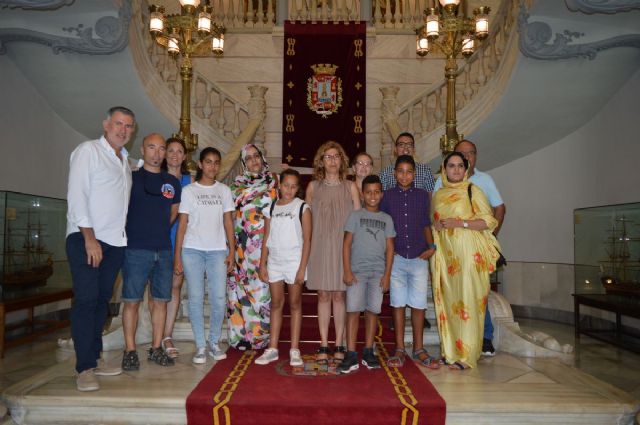Seis niños saharuis pasarán sus vacaciones de verano en Cartagena - 1, Foto 1