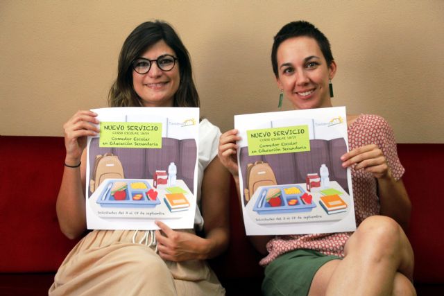 El alumnado de secundaria dispondrá el próximo curso de servicio de comedor - 1, Foto 1