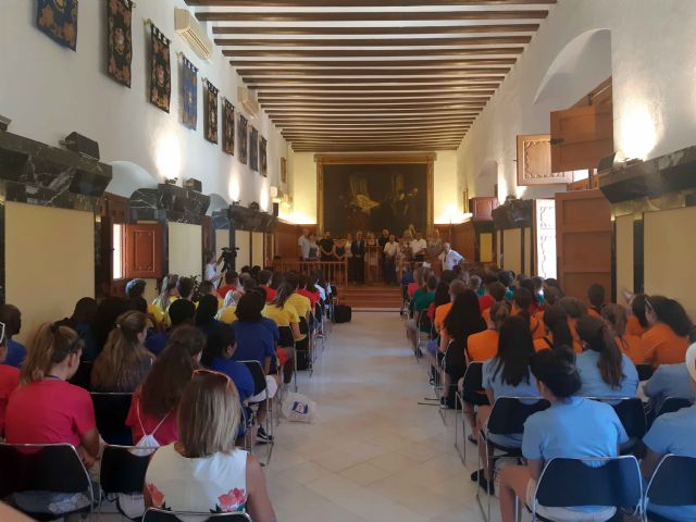 Caravaca, sede el 'European Youth Meeting 2018', en el que participa un centenar de jóvenes y autoridades de siete países - 2, Foto 2