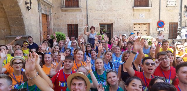 Caravaca, sede el 'European Youth Meeting 2018', en el que participa un centenar de jóvenes y autoridades de siete países - 3, Foto 3