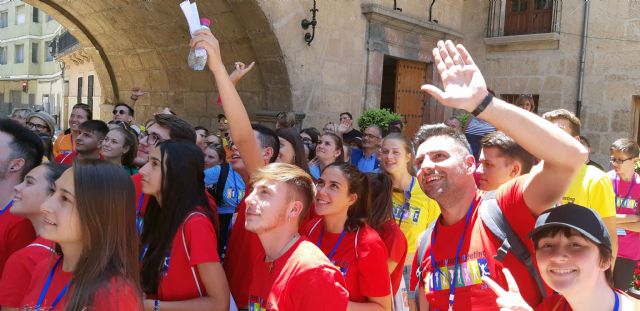Caravaca, sede el 'European Youth Meeting 2018', en el que participa un centenar de jóvenes y autoridades de siete países - 4, Foto 4