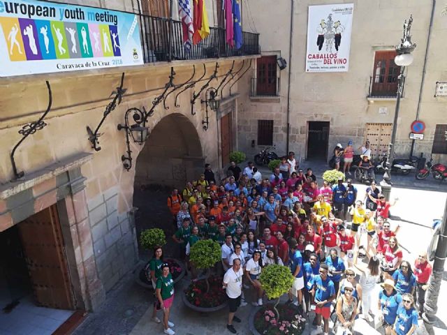 Caravaca, sede el 'European Youth Meeting 2018', en el que participa un centenar de jóvenes y autoridades de siete países - 5, Foto 5