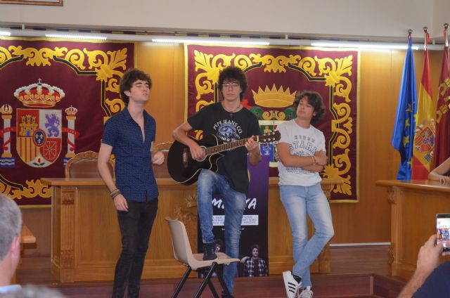 Alguazas reconoce el talento del grupo musical Malva - 3, Foto 3
