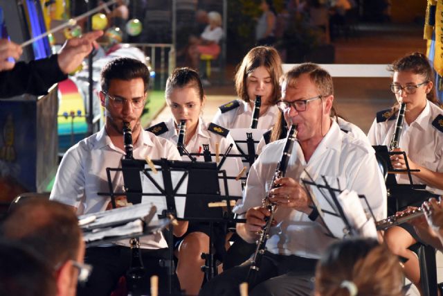 La banda de música de Fuente Álamo protagonizó el segundo concierto de los Veranos musicales 2018 - 5, Foto 5