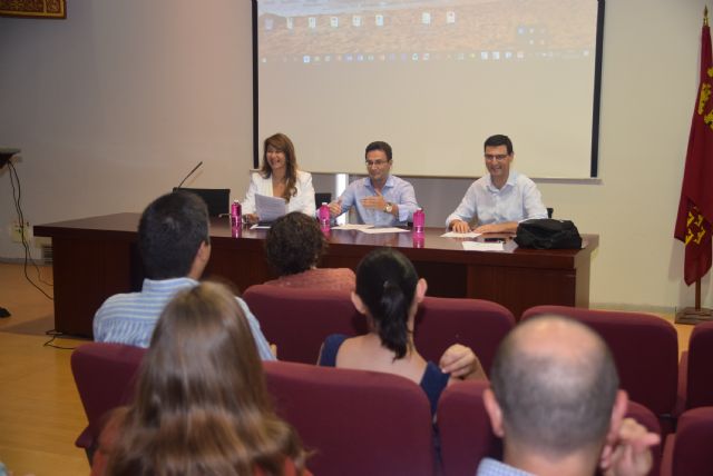 Investigadores y alumnos de la UPCT presentan sus avances en sostenibilidad para Cartagena - 1, Foto 1