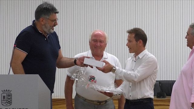 El Alcalde y miembros de la Corporación Municipal recibieron al Corpo Bandistico di Colognola ai Coli de Italia y a la Asociación Amigos de la Música - 1, Foto 1