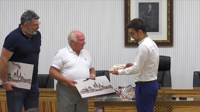 El Alcalde y miembros de la Corporación Municipal recibieron al Corpo Bandistico di Colognola ai Coli de Italia y a la Asociación Amigos de la Música - 2, Foto 2