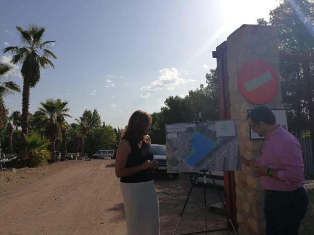 El Ayuntamiento de Lorca creará nuevas plazas de aparcamiento en un solar de propiedad municipal junto a la entrada principal del Hospital Rafael Méndez