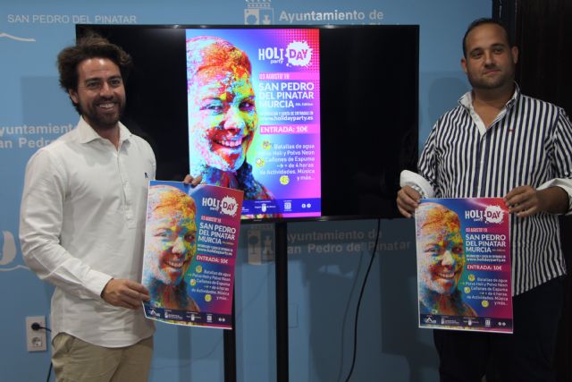 La fiesta de colores Holi Day Party vuelve este verano a San Pedro del Pinatar - 2, Foto 2