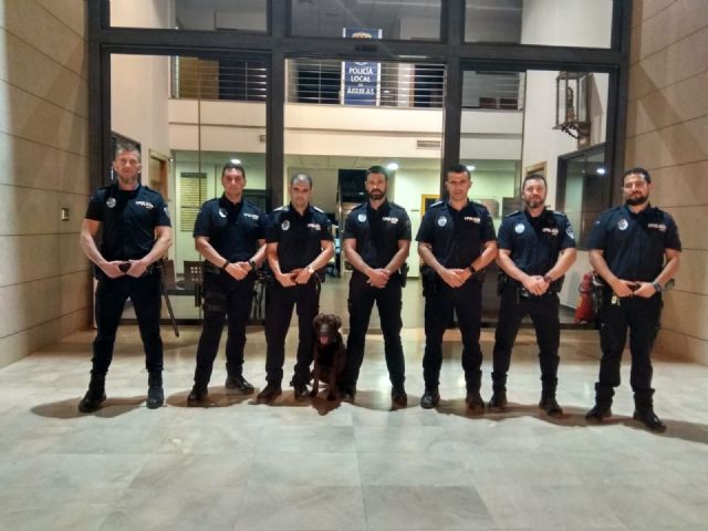 La Policía Local pone en marcha la Unidad Canina Antidrogas en el municipio - 1, Foto 1