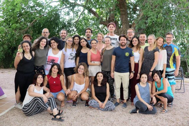 La pedanía caravaqueña de Los Prados, sede del encuentro ‘Touch of life’, en el que participan 25 jóvenes de distintos países europeos - 1, Foto 1