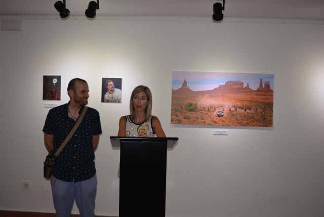 La Casa de la Cultura acoge la exposición Pintura Digital del aguileño Dani Marco - 1, Foto 1