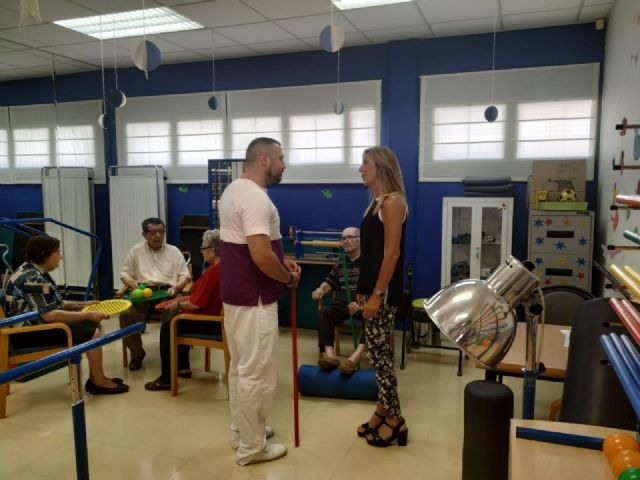 Los tres Centros de Estancias Diurnas estarán abiertos todo el verano para atender a sus cien usuarios - 1, Foto 1