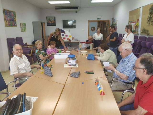 Los tres Centros de Estancias Diurnas estarán abiertos todo el verano para atender a sus cien usuarios - 3, Foto 3