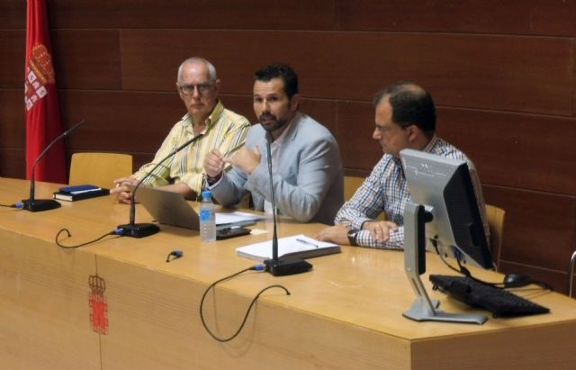 Mario Gómez se reúne con más de un centenar de contratistas, empresarios de la construcción y del sector servicios para presentar los objetivos de su concejalía - 4, Foto 4