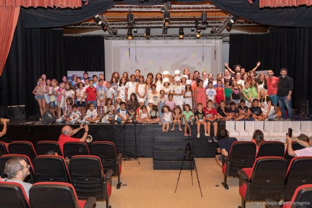 Los talleres infantiles de La Mar Chica finalizan con una exhibición por todo lo alto - 1, Foto 1
