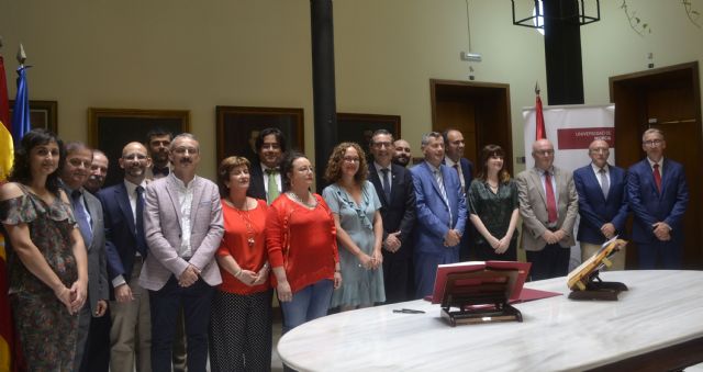 Toma de posesión de plazas de profesorado titular y cátedras de la Universidad de Murcia - 1, Foto 1