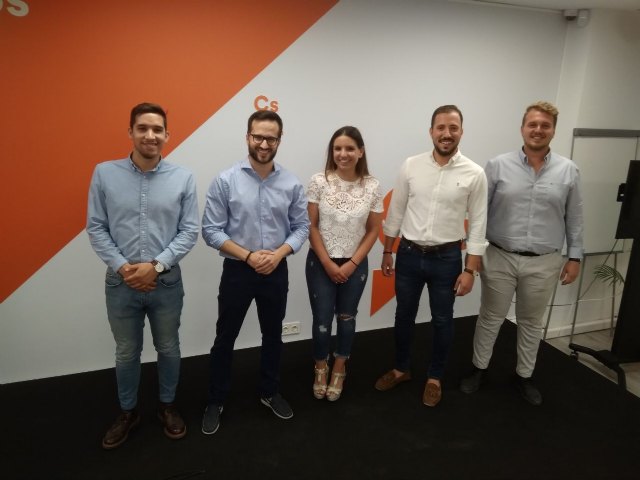 Carlos Simón encabeza como coordinador la nueva junta directiva de Ciudadanos Lorca - 2, Foto 2