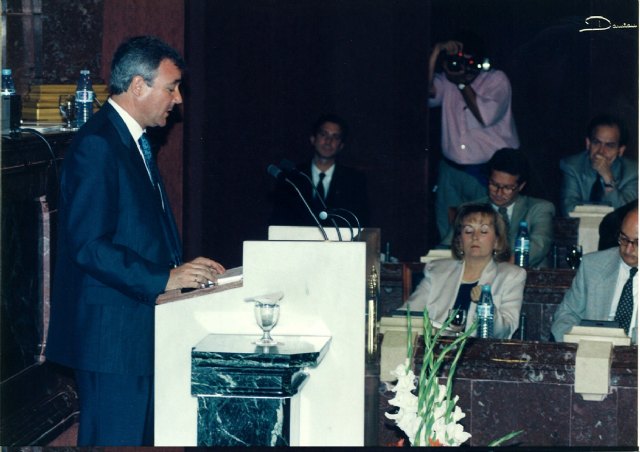 La Asamblea concluye mañana el decimosexto debate de investidura de su historia - 2, Foto 2