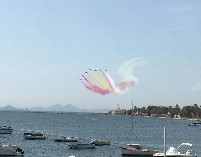Exhibición aérea, día Caldero y homenaje Gregorio El de La Lonja - 2, Foto 2