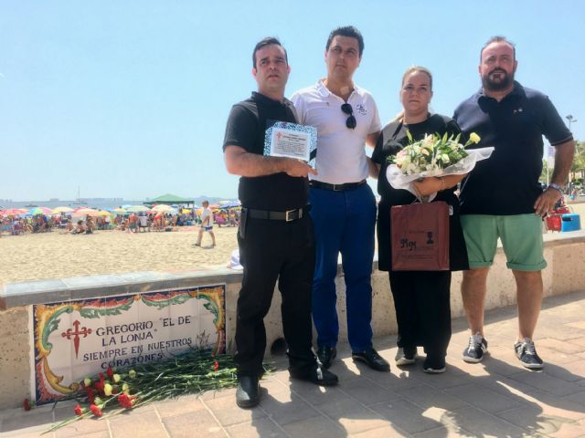 Exhibición aérea, día Caldero y homenaje Gregorio El de La Lonja - 3, Foto 3