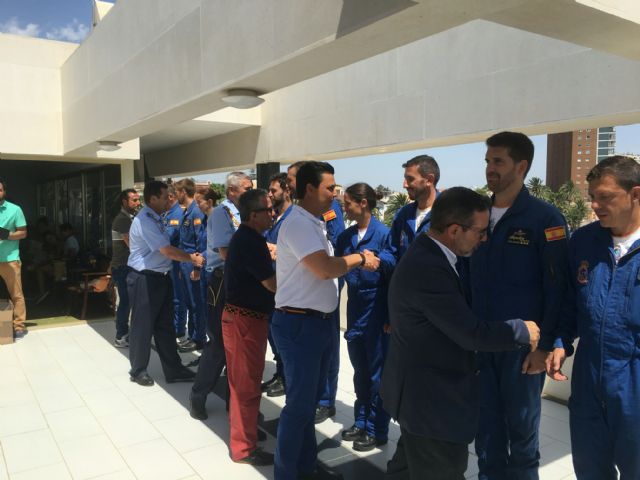 Exhibición aérea, día Caldero y homenaje Gregorio El de La Lonja - 4, Foto 4