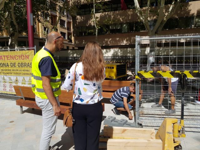 Avanzan las obras de la segunda fase de peatonalización de la avenida Alfonso X - 3, Foto 3