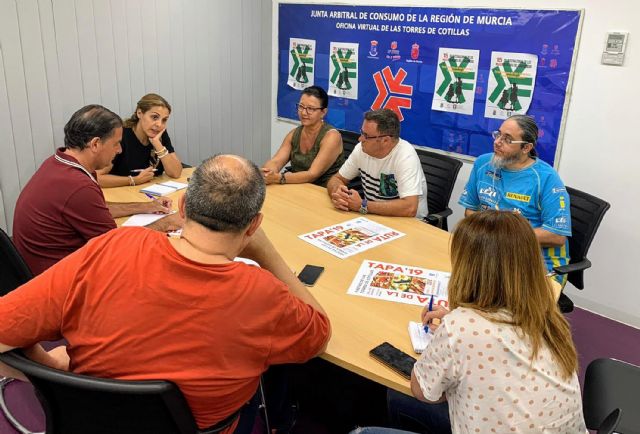 La Concejalía de Comercio y Consumo trabaja ya en las propuestas del Área Comercial Las Torres - 1, Foto 1