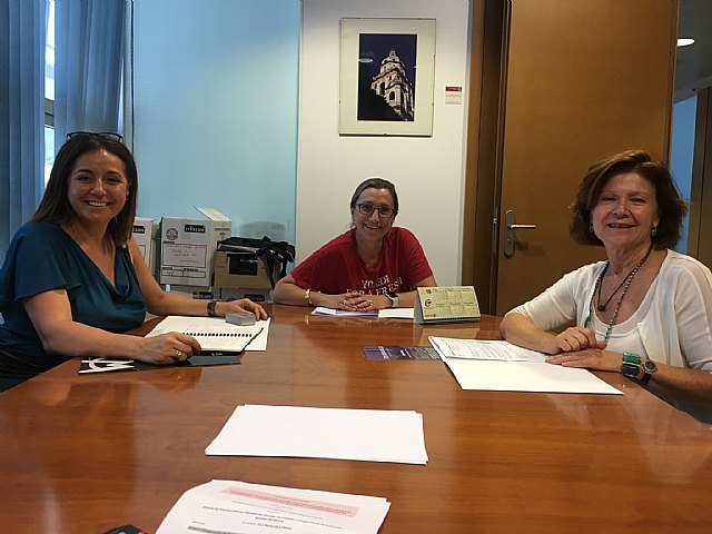 Colabora Mujer RM se reúne con la Universidad de Murcia para crear sinergias - 1, Foto 1