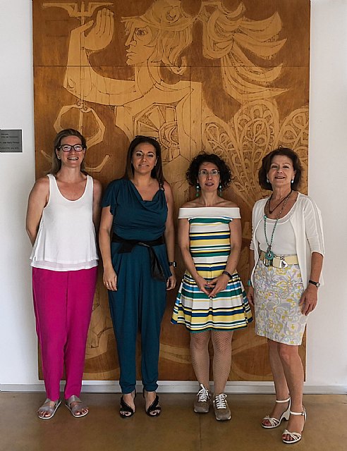 Colabora Mujer RM se reúne con la Universidad de Murcia para crear sinergias - 2, Foto 2