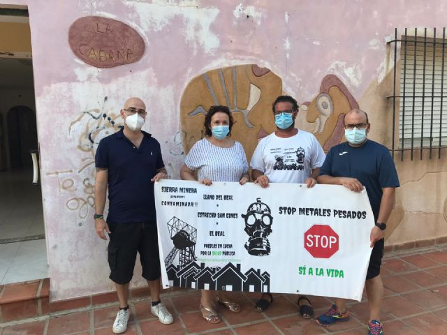 Somos Cartagena - Somos Región se reúne con la Plataforma de Afectados por los Metales Pesados - 3, Foto 3