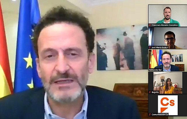 Ciudadanos celebra el primer año de gobierno en los Ayuntamientos con un encuentro telemático con alcaldes y vicealcaldes - 1, Foto 1