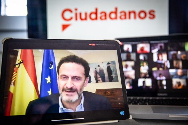 Ciudadanos celebra el primer año de gobierno en los Ayuntamientos con un encuentro telemático con alcaldes y vicealcaldes - 2, Foto 2