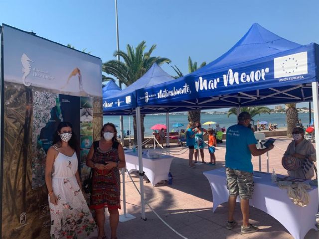 La campaña de sensibilización ambiental Mar Menor 2020 llega a Lo Pagán - 1, Foto 1