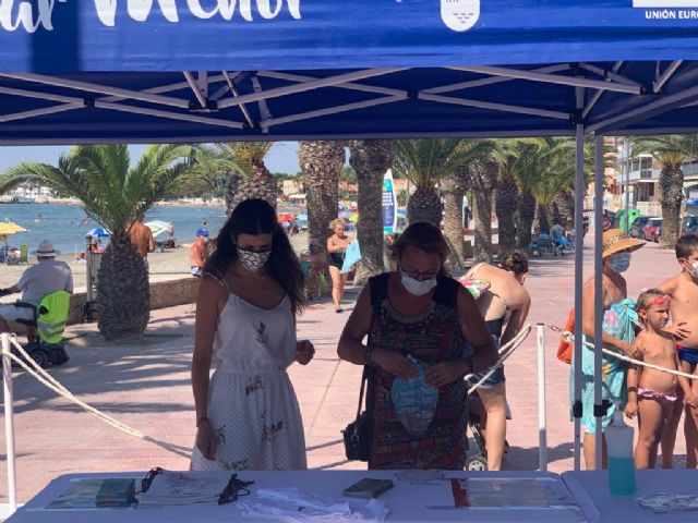 La campaña de sensibilización ambiental Mar Menor 2020 llega a Lo Pagán - 2, Foto 2