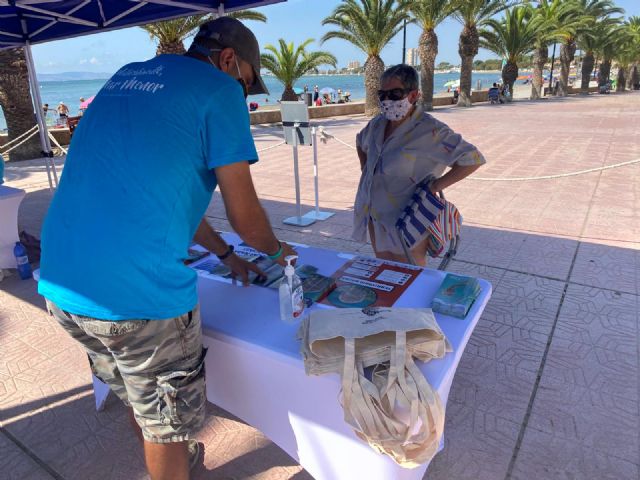 La campaña de sensibilización ambiental Mar Menor 2020 llega a Lo Pagán - 3, Foto 3