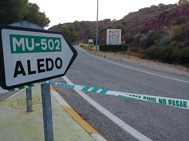 Comunicado del Ayuntamiento de Aledo sobre la situación de Totana y los accesos a la A7 - 1, Foto 1