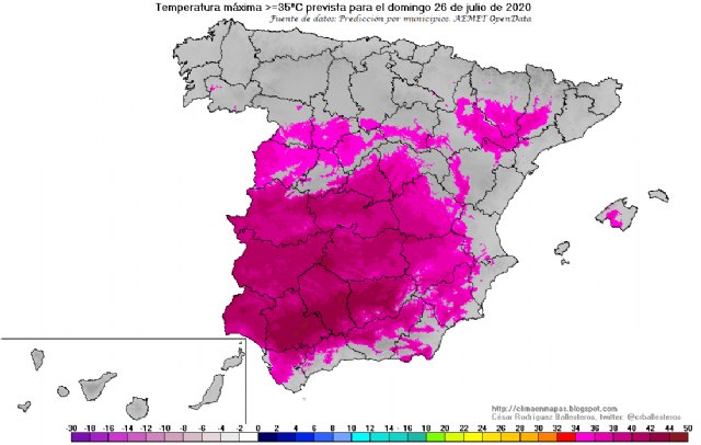 Suben las temperaturas en los próximos días, lo que hará que se activen los avisos en la Región de Murcia - 2, Foto 2