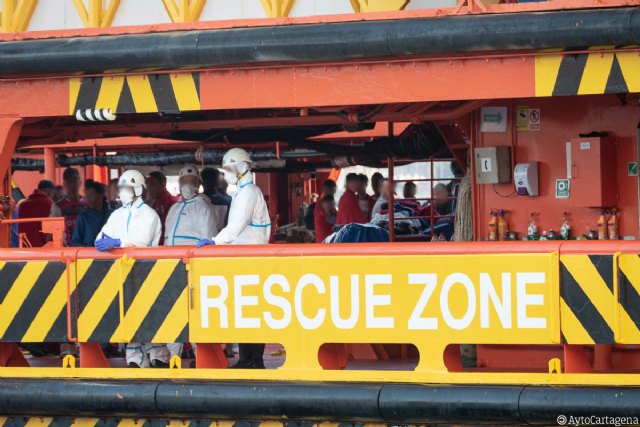 La vicealcaldesa pide que cesen al Delegado del Gobierno por la desinformación y la falta de control ante la llegada masiva de pateras - 1, Foto 1