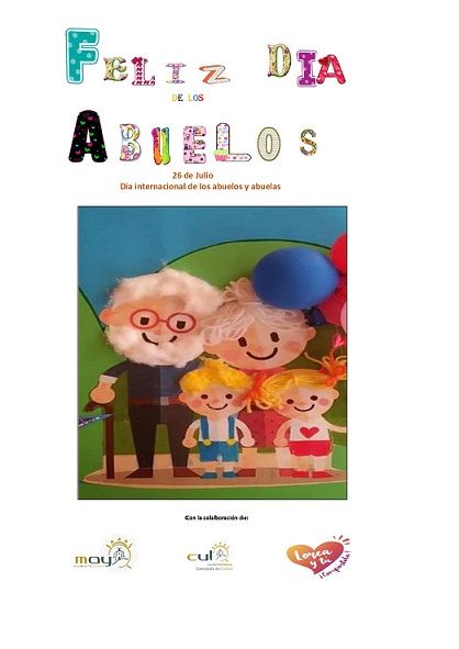 Este lunes, 26 de julio, con motivo del Día Internacional de los abuelos y las abuelas, el Ayuntamiento de Lorca organiza una jornada de convivencia en los jardines del Palacio de Guevara - 1, Foto 1