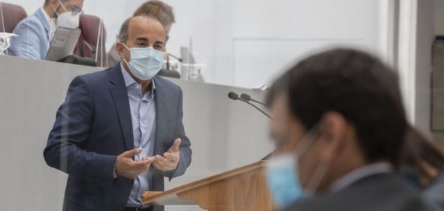 El PSRM exige al Gobierno regional que se centre en impulsar el aeropuerto para el desarrollo de la Región - 1, Foto 1