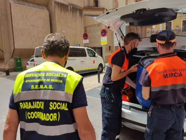 El Ayuntamiento atiende a 12 personas durante el nuevo episodio de elevadas temperaturas - 1, Foto 1