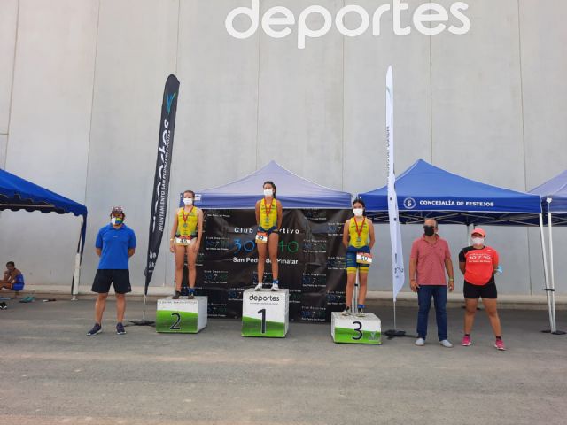 Disputado el Triatlón de Menores de San Pedro del Pinatar, clasificatorio para el Nacional de Triatlón Cadete y Juvenil - 1, Foto 1