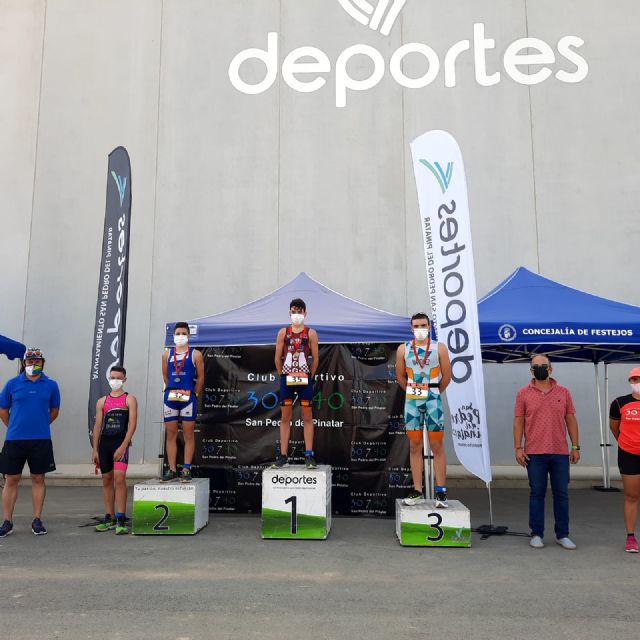 Disputado el Triatlón de Menores de San Pedro del Pinatar, clasificatorio para el Nacional de Triatlón Cadete y Juvenil - 2, Foto 2