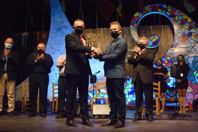 Lo Ferro premia al Cante de las Minas por su labor de apoyo y difusión internacional del flamenco - 1, Foto 1