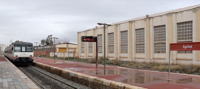 El PP va a luchar para que el Gobierno socialista de España no paralice la red de cercanías Murcia-Águilas - 1, Foto 1