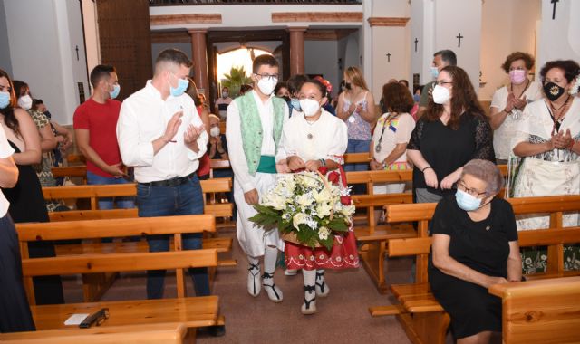 Ofrenda Floral Huertana a San Abdón y San Senén, patronos de Calasparra - 1, Foto 1