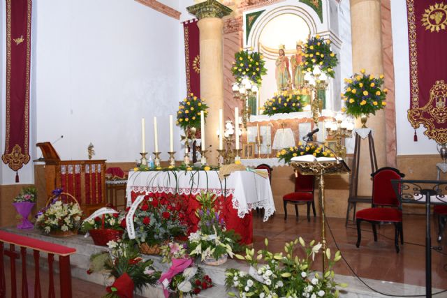 Ofrenda Floral Huertana a San Abdón y San Senén, patronos de Calasparra - 3, Foto 3