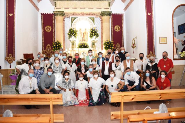 Ofrenda Floral Huertana a San Abdón y San Senén, patronos de Calasparra - 4, Foto 4