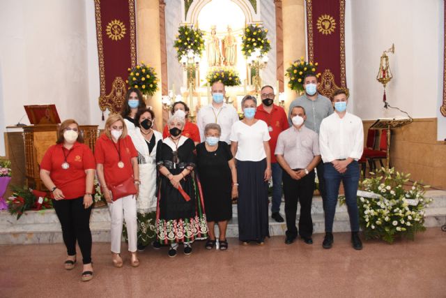 Ofrenda Floral Huertana a San Abdón y San Senén, patronos de Calasparra - 5, Foto 5